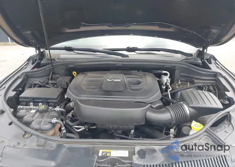 2018 Dodge Durango Citadel Awd из США, поврежденный, VIN 1C4RDJEG0JC462968